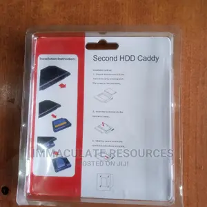 Second HDD Caddy (Cd Rom to HDD Converter)
