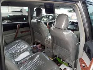 Toyota Highlander Sport 2008 Gray