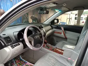 Toyota Highlander Sport 2008 Gray