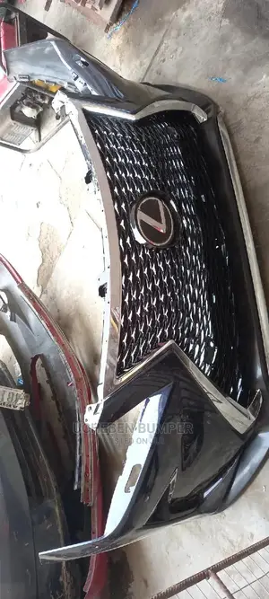 Complete Front Bumper Lexus Rx 350 2018