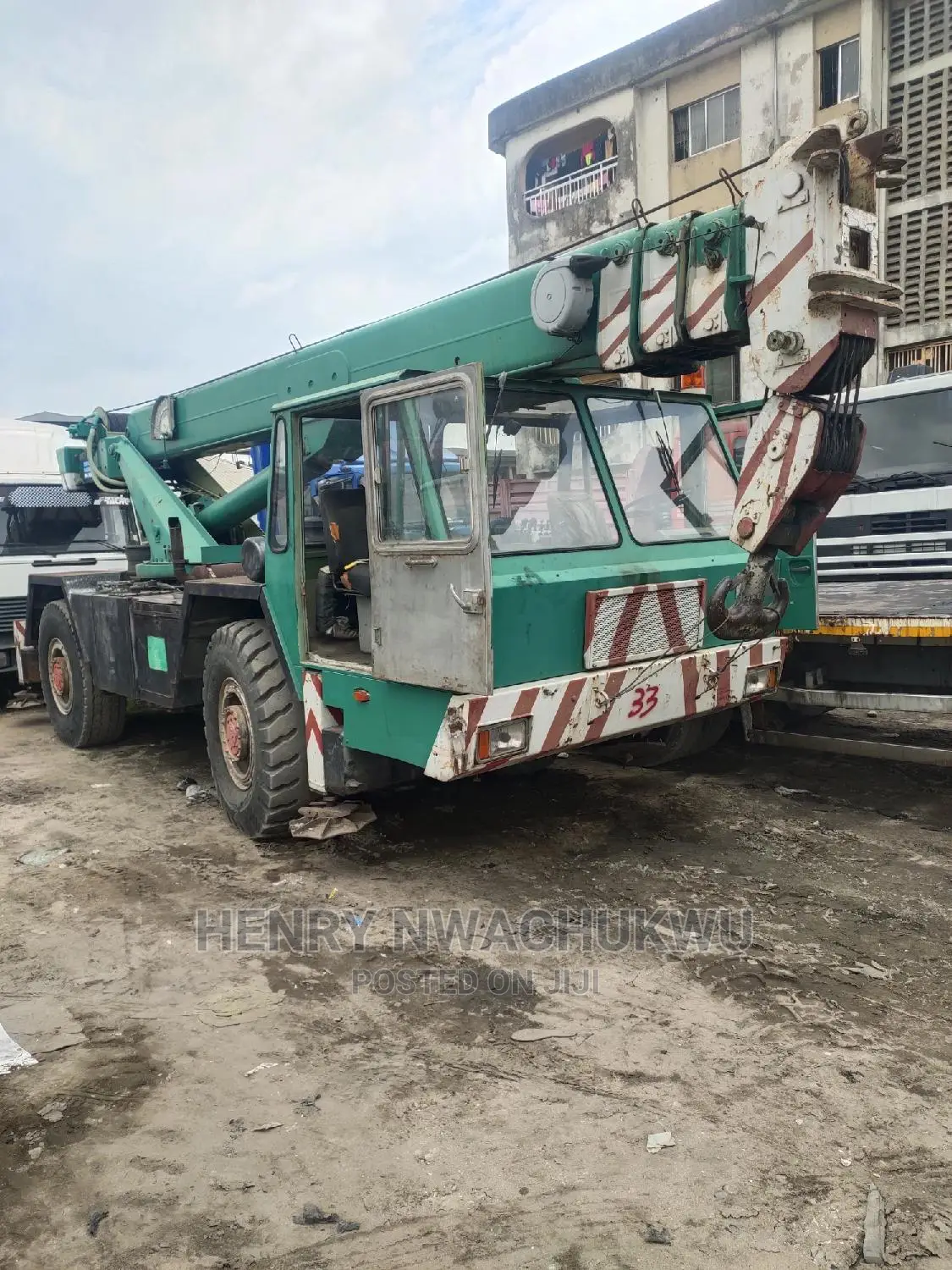 24 Tons Crane Tokunbo