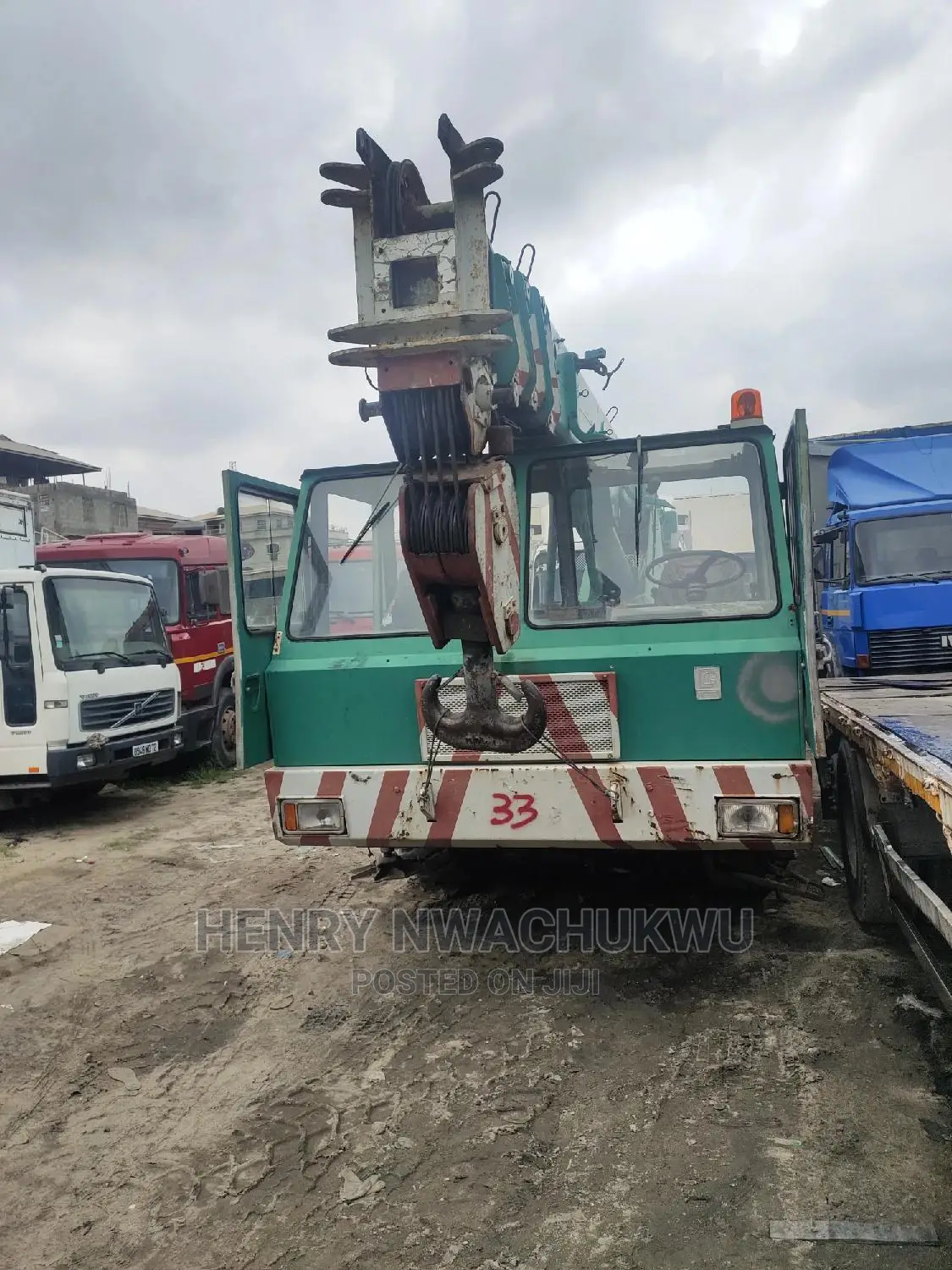 24 Tons Crane Tokunbo