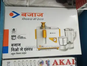 Bajaj 450W Juicer Mixer Grinder