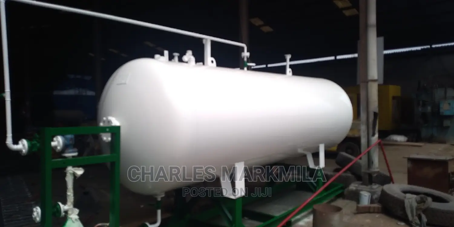 LPG Gas Tank
