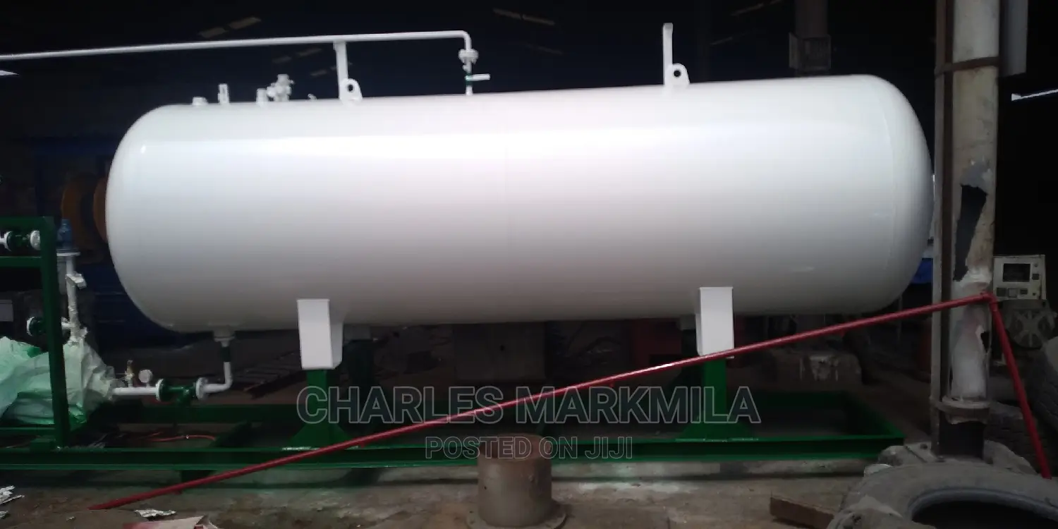 LPG Gas Tank