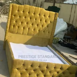 A Well Made Padded Bed