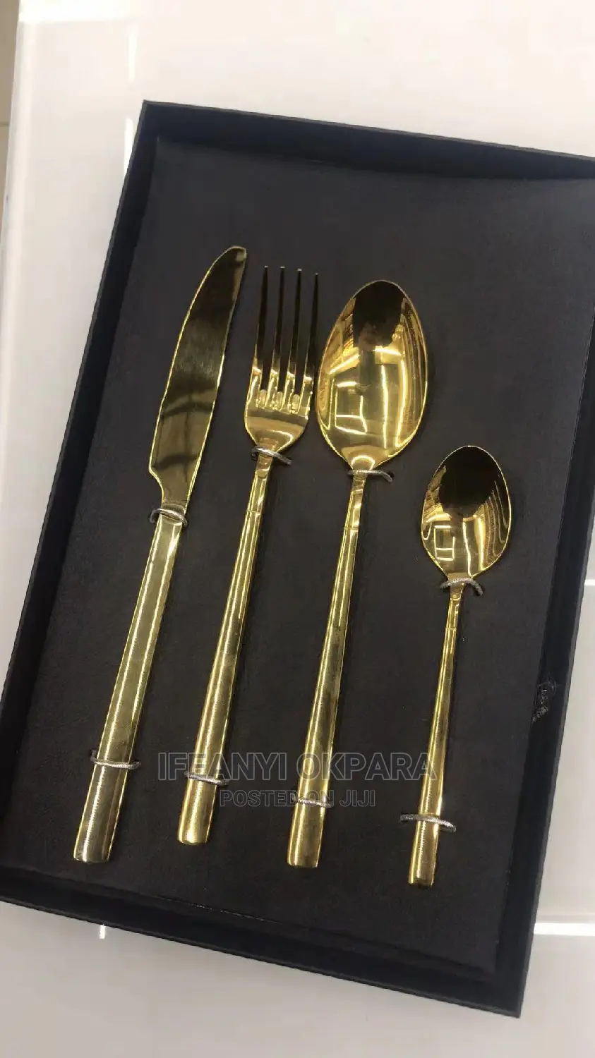 Gold and Silver Sets of Spoon