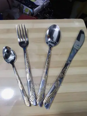 Gold and Silver Sets of Spoon