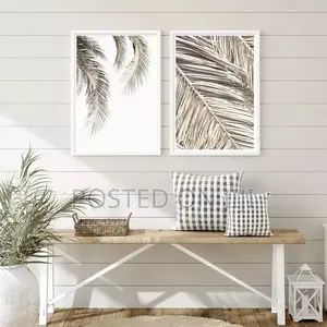 Palm Tree Leaves Wall Art