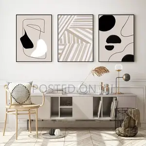 Abstract Line Art