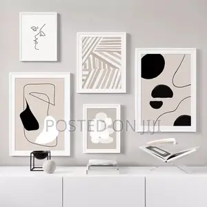 Abstract Line Art