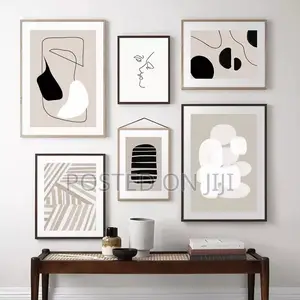 Abstract Line Art