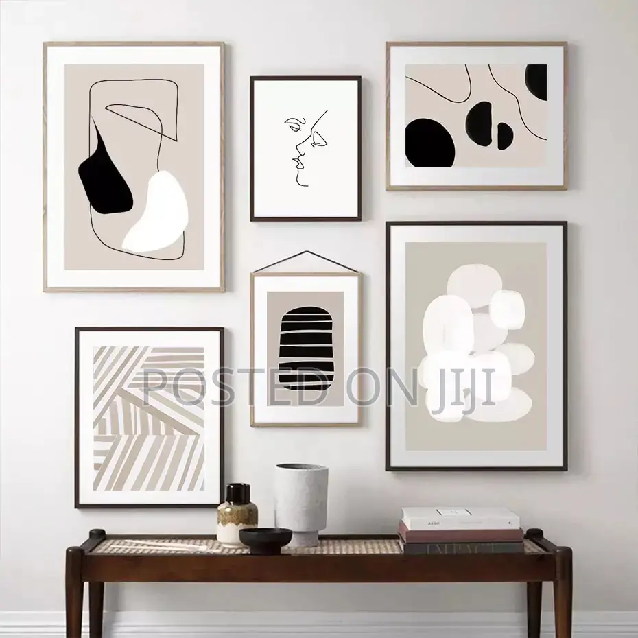 Abstract Line Art
