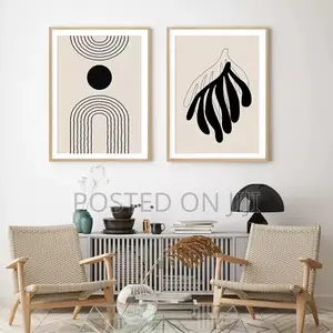 Geometry Boho Canvas Wall Art