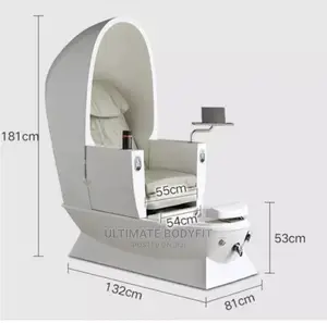 Brand New Egg Shape Pedicure Chair