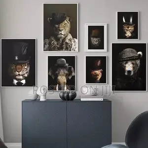 Animal in Hart Canvas