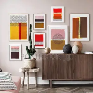 Abstract Color Block