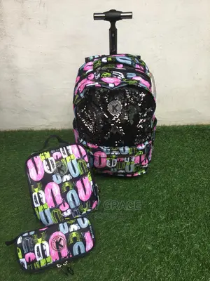 K-Oala 3 in 1 Trolley Backpack Set
