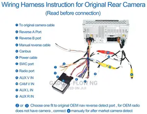 Dasaita CB005 Power Cable