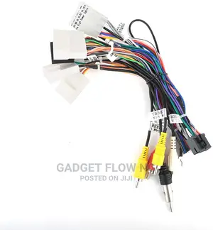 Dasaita CB004 Power Cable W/Can-Bus Adapter