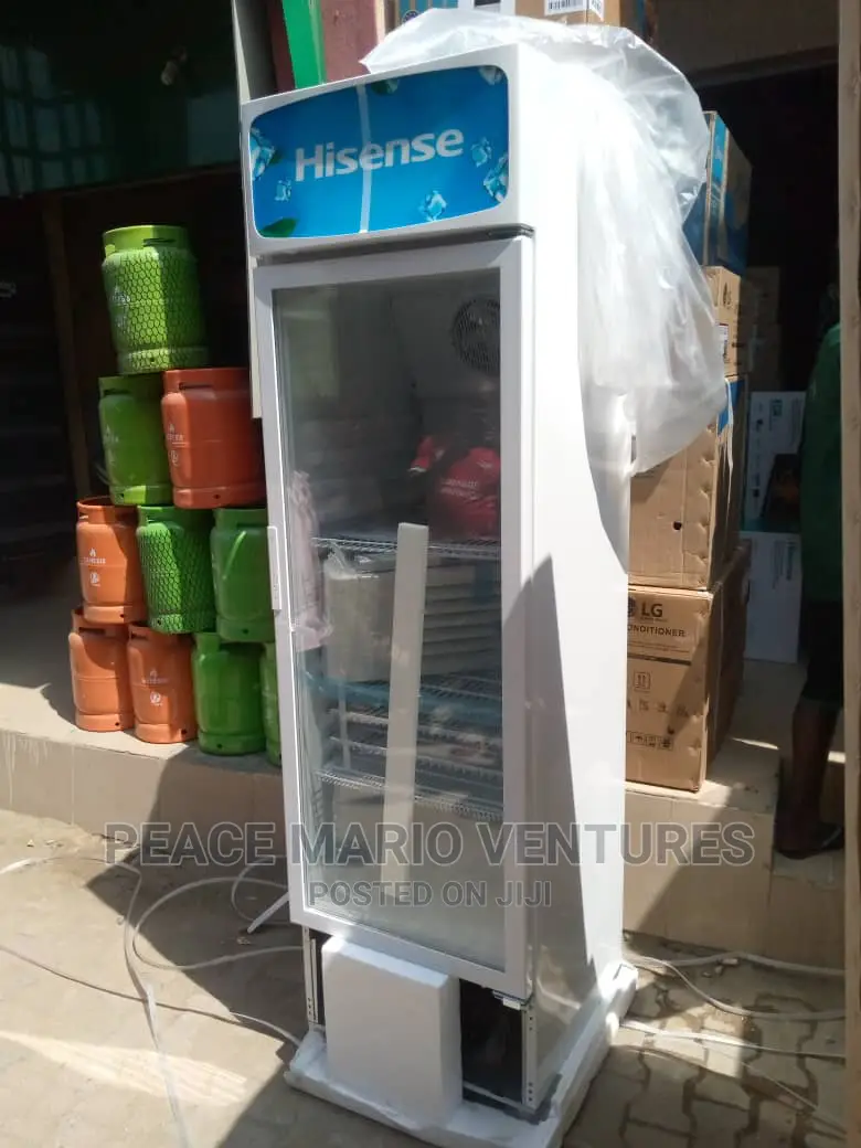 Hisense Biggest Showcase Refrigerator With Evaporator