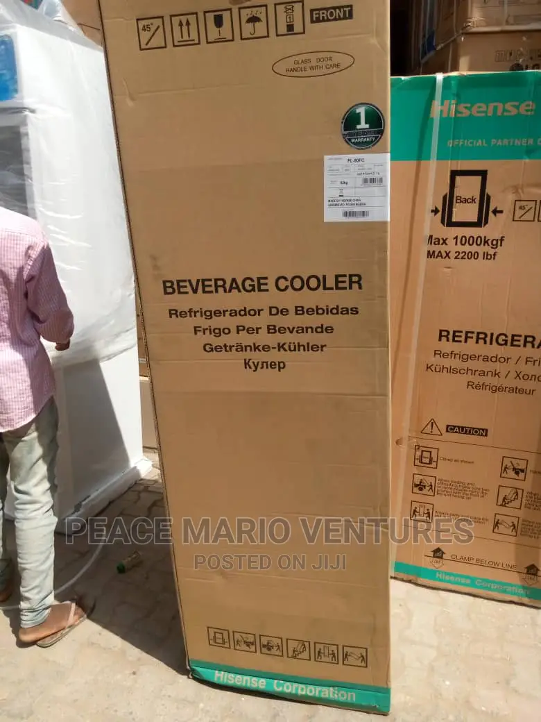 Hisense Biggest Showcase Refrigerator With Evaporator