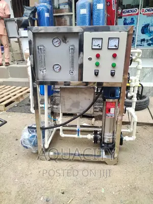 1000 LTR (1tons) 4 Membrane Reverse Osmosis System