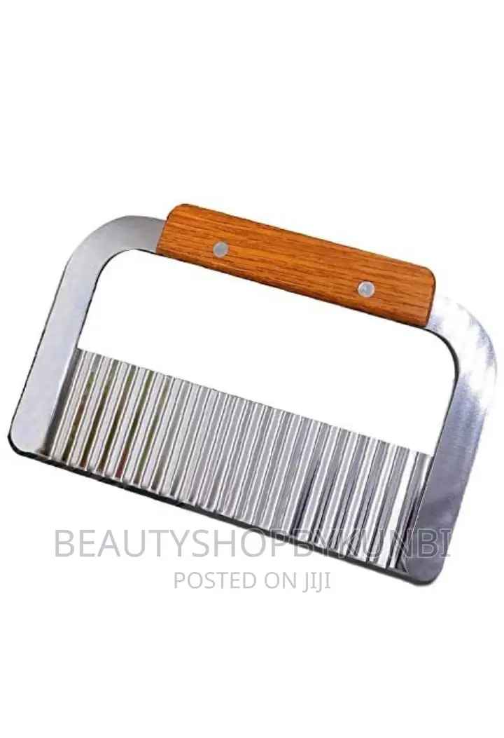 Stainless Steel Crinkle Blade, Wavy Soap Cutter