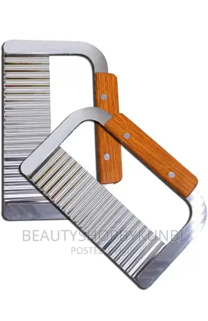 Stainless Steel Crinkle Blade, Wavy Soap Cutter