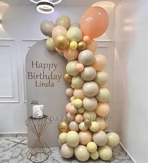Impeccable Ballon Decoration