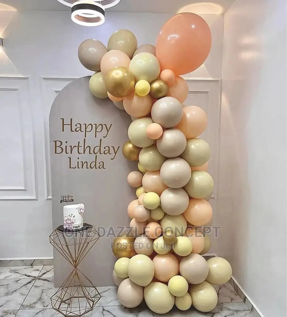 Impeccable Ballon Decoration