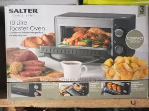 Salter 10litres Toaster Oven, Compact Design.