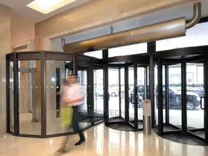 Automated Revolving Doors