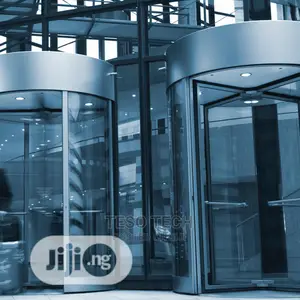 Automated Revolving Doors