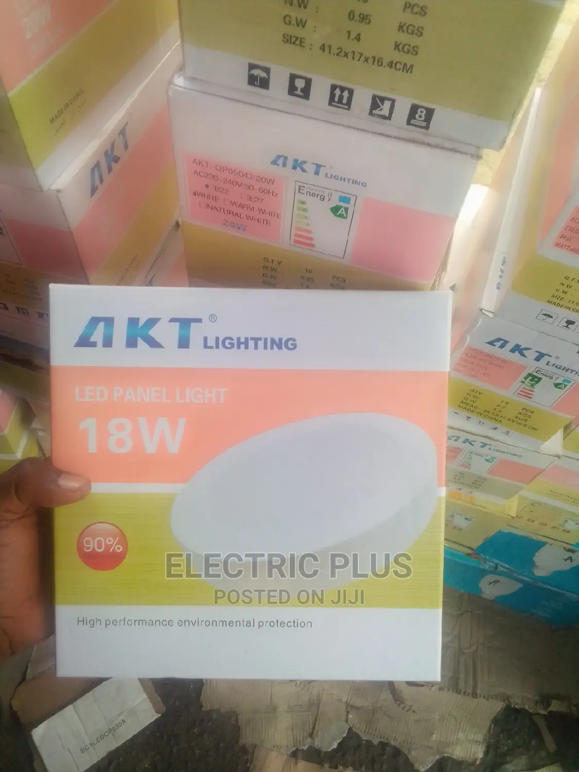AKT LED 18W Surface Panel Light