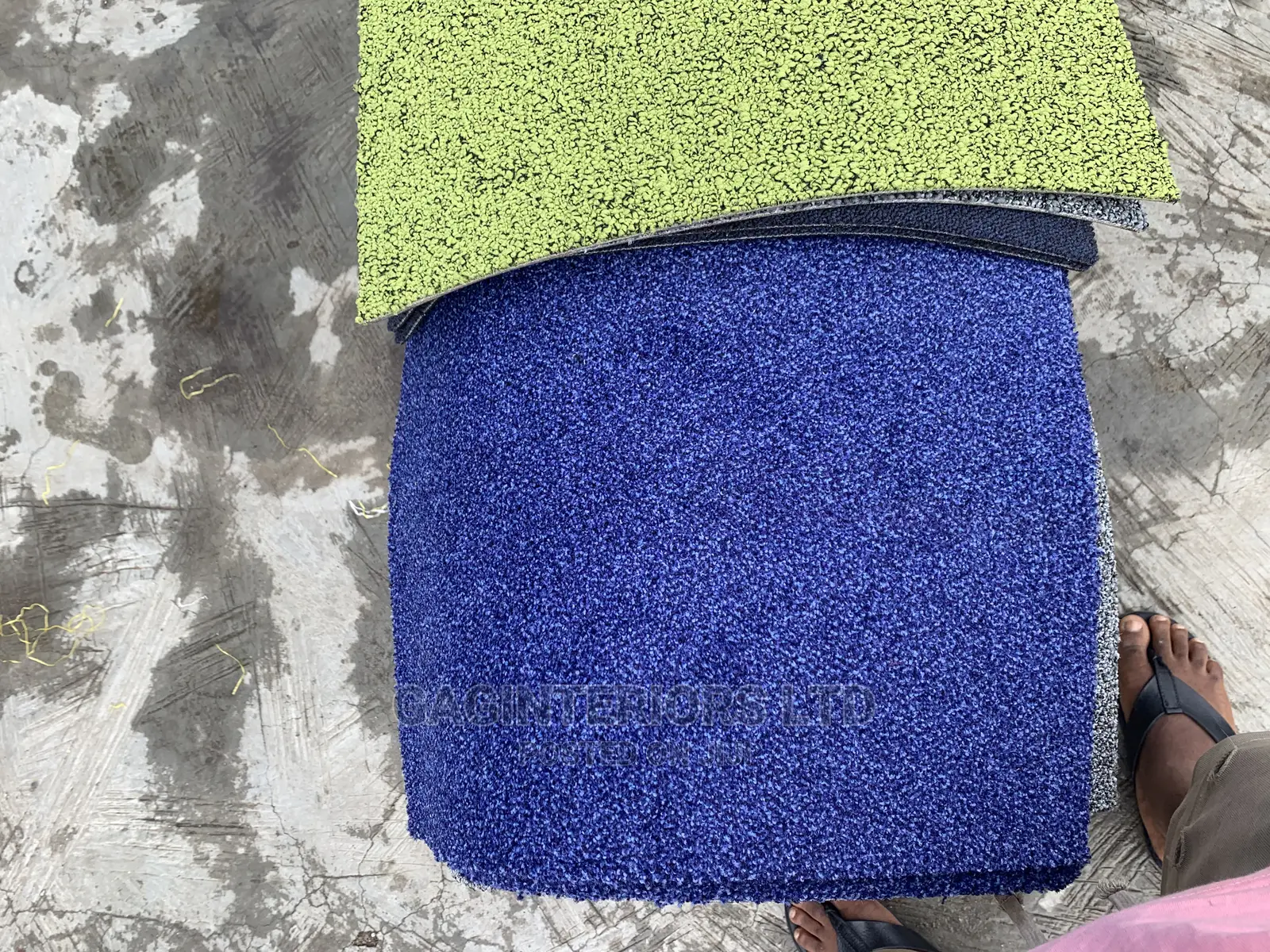 Ruggy Doormat