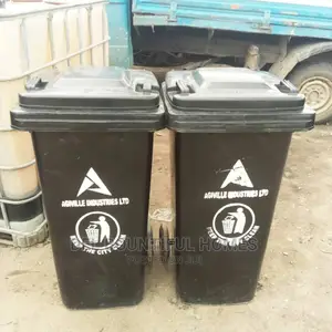 120lits Movable Waste Bin