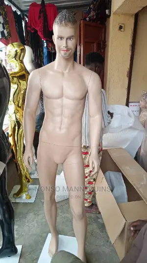 Beckham Fibre Skin Colour Full Body Mannequin