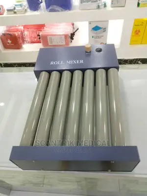 Roller Mixer for Complete Mixing of Blood