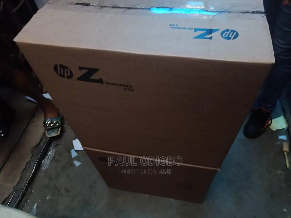 Desktop Computer HP Z230 32GB Intel Xeon SSD 512GB