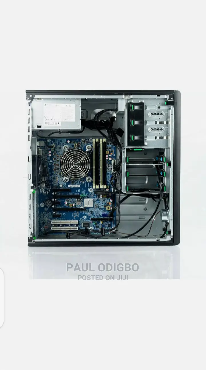 Desktop Computer HP Z230 32GB Intel Xeon SSD 512GB