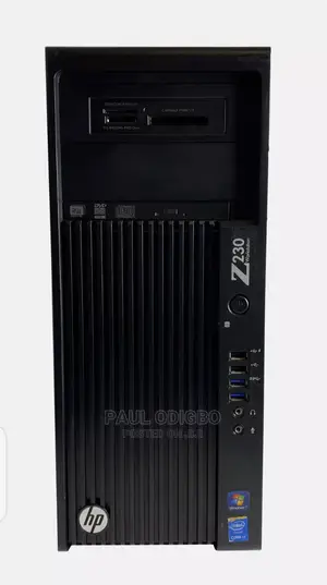 Desktop Computer HP Z230 32GB Intel Xeon SSD 512GB