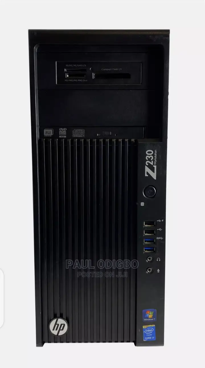 Desktop Computer HP Z230 32GB Intel Xeon SSD 512GB