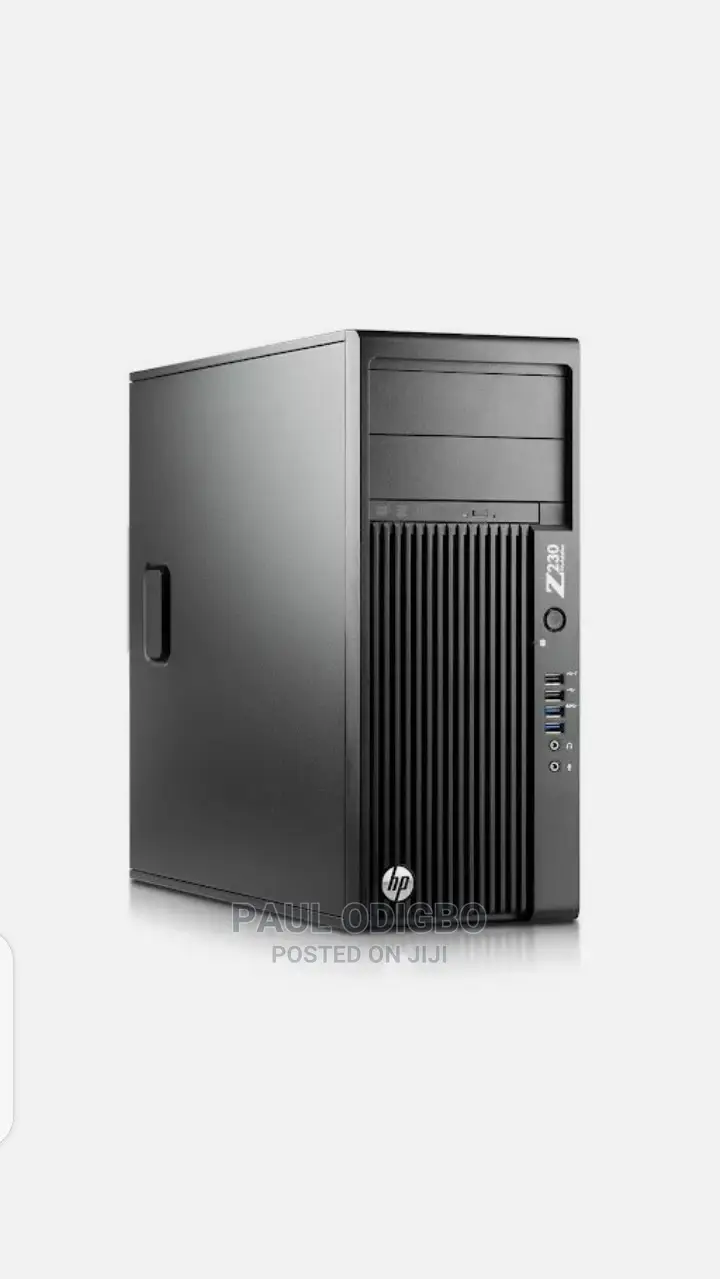 Desktop Computer HP Z230 32GB Intel Xeon SSD 512GB