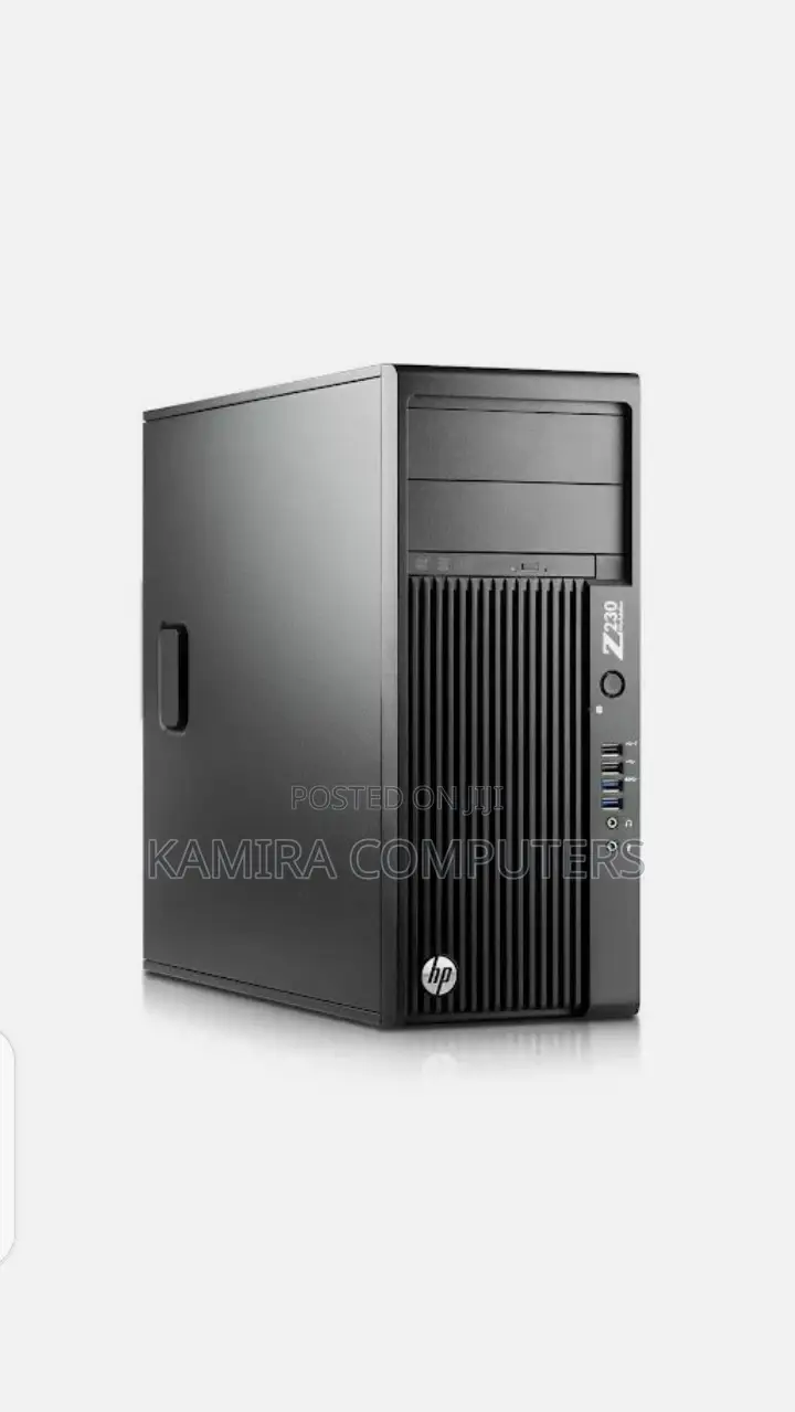 Desktop Computer HP Z230 32GB Intel Xeon SSD 512GB