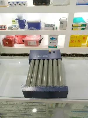Adjustable Speed Mixer Tube Roller