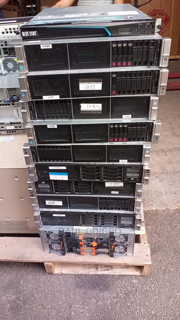 Server HP ProLiant DL 32GB Intel Xeon HDD 2T