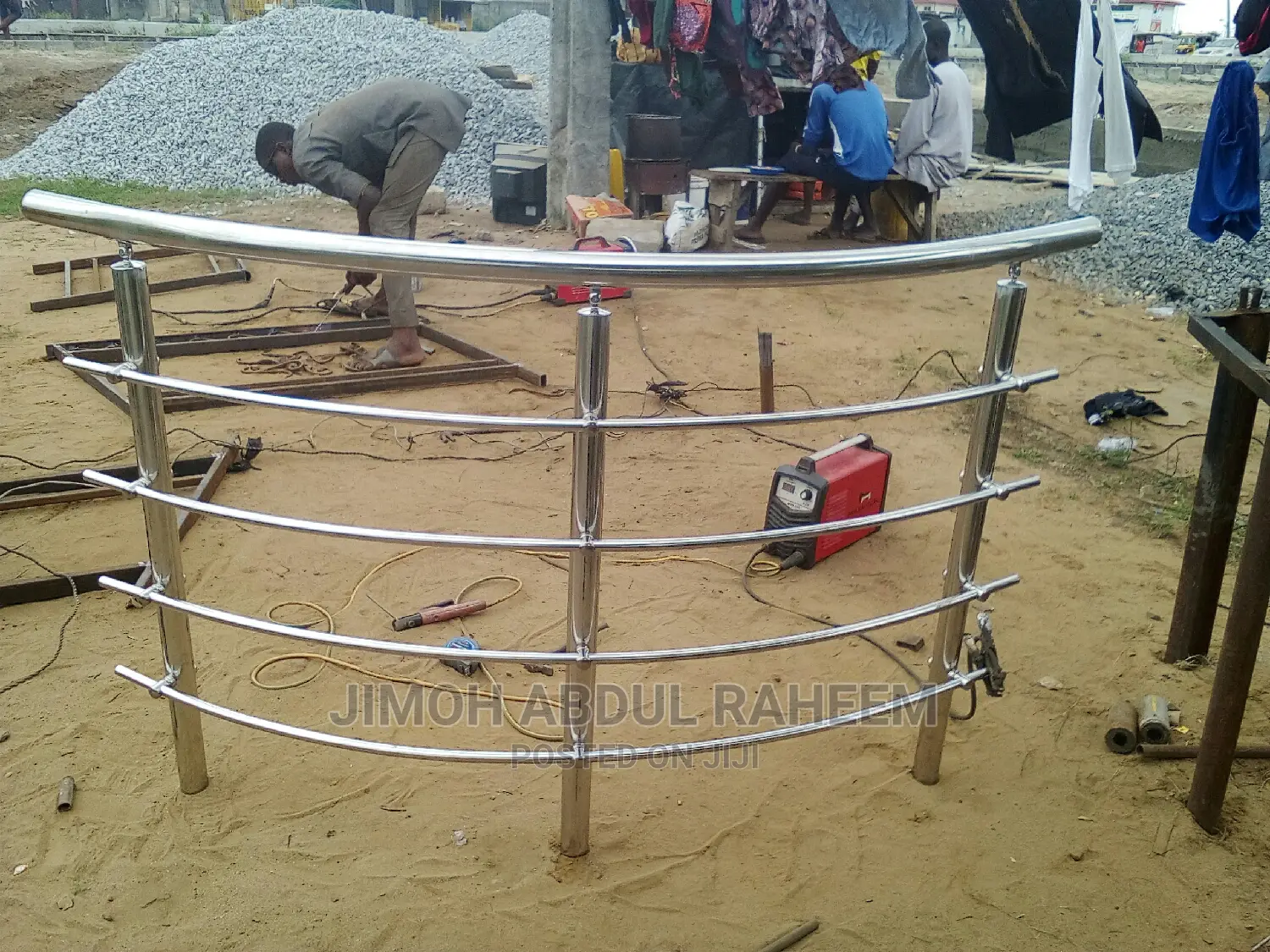 Stainless Steel Hands Rail