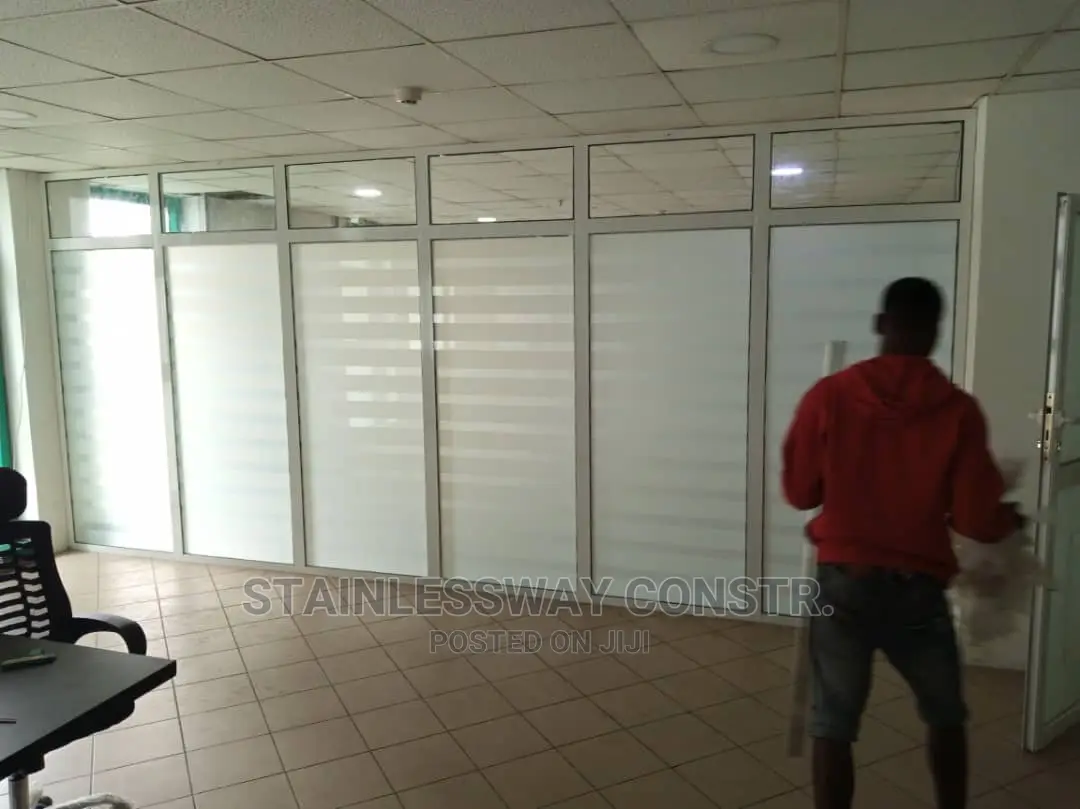 Office Glass Partition