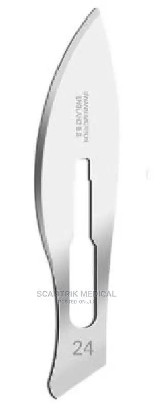 Surgical Blade No.24 (Sterile)